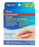 Quantum Health Lip Clear Invisible Cold Sore Bandage