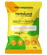 Herbaland Snacks With Benefits Acerola Vitamin C