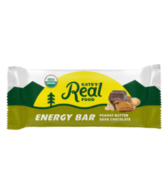 Kate's Real Food Energy Bar Peanut Butter Dark Chocolate 