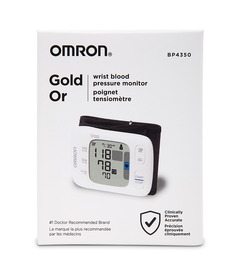 OMRON Gold Wrist Blood Pressure Monitor