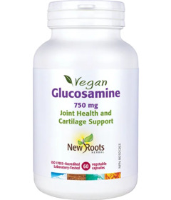 New Roots Herbal Vegan Glucosamine 750mg