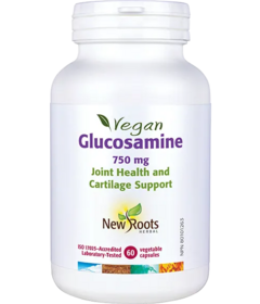 New Roots Herbal Vegan Glucosamine 750mg