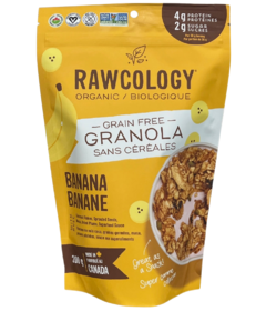 Rawcology Grain Free Granola Banana