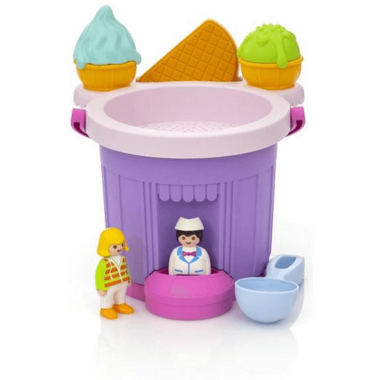 playmobil ice cream shop