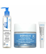 Ensemble Derma E pour la peau hydratée