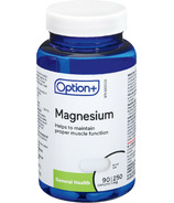 Option+ Magnesium 250mg