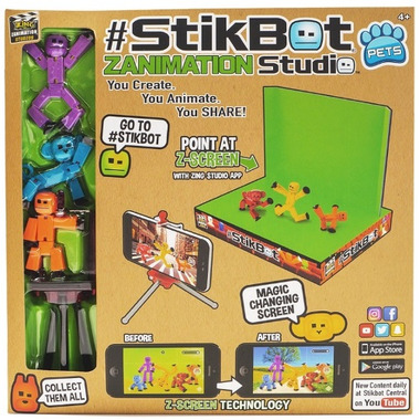 stikbot zanimation studio