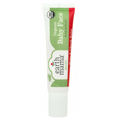 Earth Mama Organics Baby Face Nose and Cheek Balm Travel Size Earth Mama Organics Baby Face Nose and Cheek Balm Travel Size