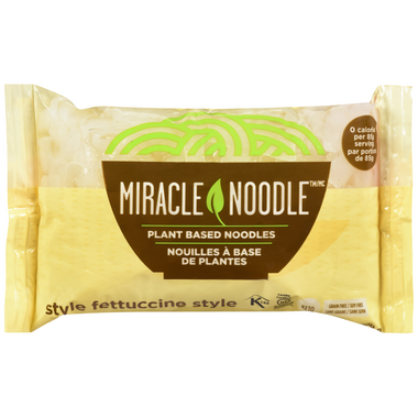 Buy Miracle Noodle Plant Based Noodles Fettuccine Style At Well.ca ...