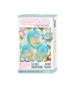 Bright Stripes Wish Craft DIY Sea Soaps