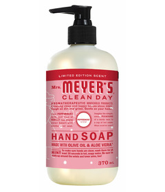 image of Mrs. Meyer's Clean Day Hand Soap Peppermint with sku:154879