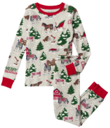 Hatley Little Blue House Country Christmas - Ensemble pyjama pour enfants