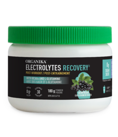 Organika Electrolytes Recovery Powder Berry Blast