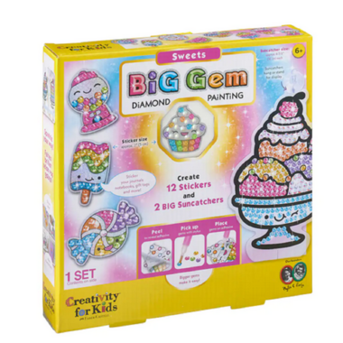 Big Gem Diamond Painting for Kids - Magical – Faber-Castell USA