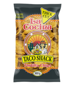 La Cocina Tortilla Chips Taco Shack Thick Cut
