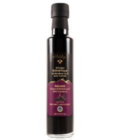 Medalys Balsamic Vinegar with Elderberry