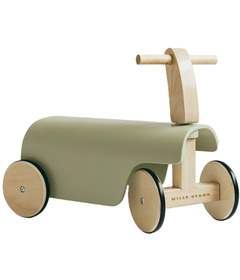 Milly Stone Ride On Balance Car Sage Green