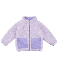 Jan & Jul Reversible Sherpa Fleece Jacket Lavender