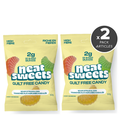 Neat Sweets Candy Sour Citrus Slices Bundle