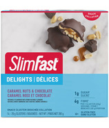 SlimFast Delights Caramel Noix et Chocolat