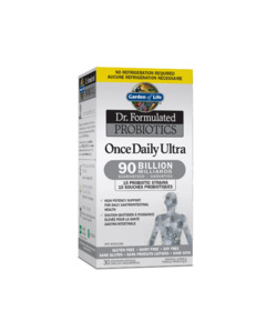 image of Garden of Life Dr. Formulated Probiotics Once Daily Ultra 90 Billion with sku:302360