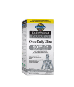 Garden of Life Dr. Formulated Probiotics Une fois par jour Ultra 90 milliards