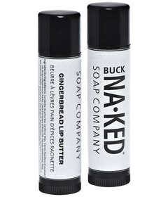 Buck Naked Soap Company Lip Butter Gingerbread