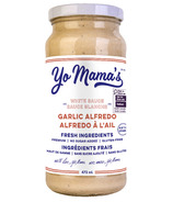 Yo Mama's Foods White Sauce Garlic Alfredo