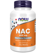 NOW Foods NAC 600mg