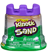 Kinetic Sand le seul et unique Conteneur individuel Vert