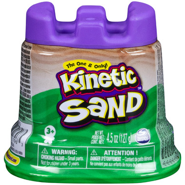 green kinetic sand