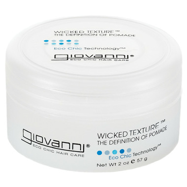 Giovanni Eco chic Wicked Texture Styling Pomade Giovanni Eco chic Wicked Texture Styling Pomade