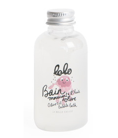 Lolo et Moi Olive Oil Bubble Bath