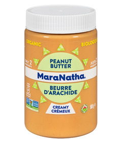 MaraNatha Organic Creamy Peanut Butter