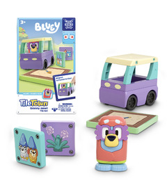 Bluey Tile Town Tile Set Granny Janet