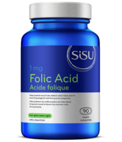 SISU Women's Folic Acid 1mg