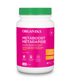 Organika Metaboost Capsules