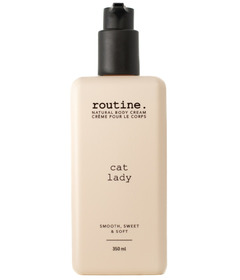 Routine Natural Body Cream Cat Lady