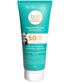 Boo Bamboo Natural Mineral Sunscreen SPF 50