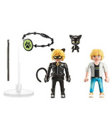 Playmobil Miraculous Adrien et Chat Noir