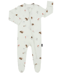 Belan.J Footed Zipper Sleeper Hedgehogs