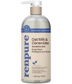 Renpure Sensitive Skin Body Wash Oat Milk & Ceramides