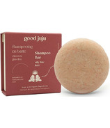 Barre de shampooing Good Juju pour cheveux gras/fins Bergamote Pamplemousse rose