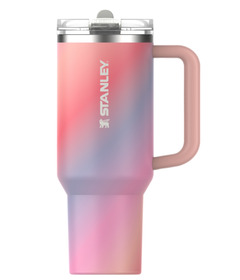 Stanley The Quencher ProTour Flip Straw Tumbler Sunset Spiral