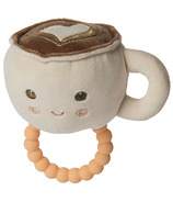 Mary Meyer Sweet Soothie Teether Rattles Hot Latte 5 Inches