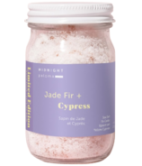 Midnight Paloma Bath Soak Jade Fir & Cypress