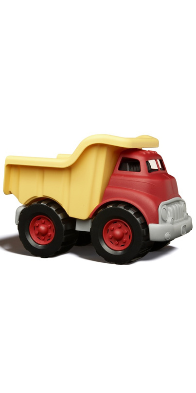 green toys dump truck