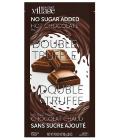 image of Gourmet du Village Hot Chocolate Mix Double Truffle with sku:180092