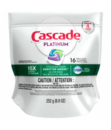 Détergent pour lave-vaisselle Cascade Platinum ActionPacs parfum frais