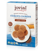 Jovial Einkorn Organic Crispy Cocoa Cookies